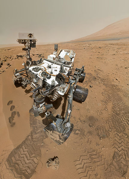 Abbildung 2: Der Marsrover
Curiosity