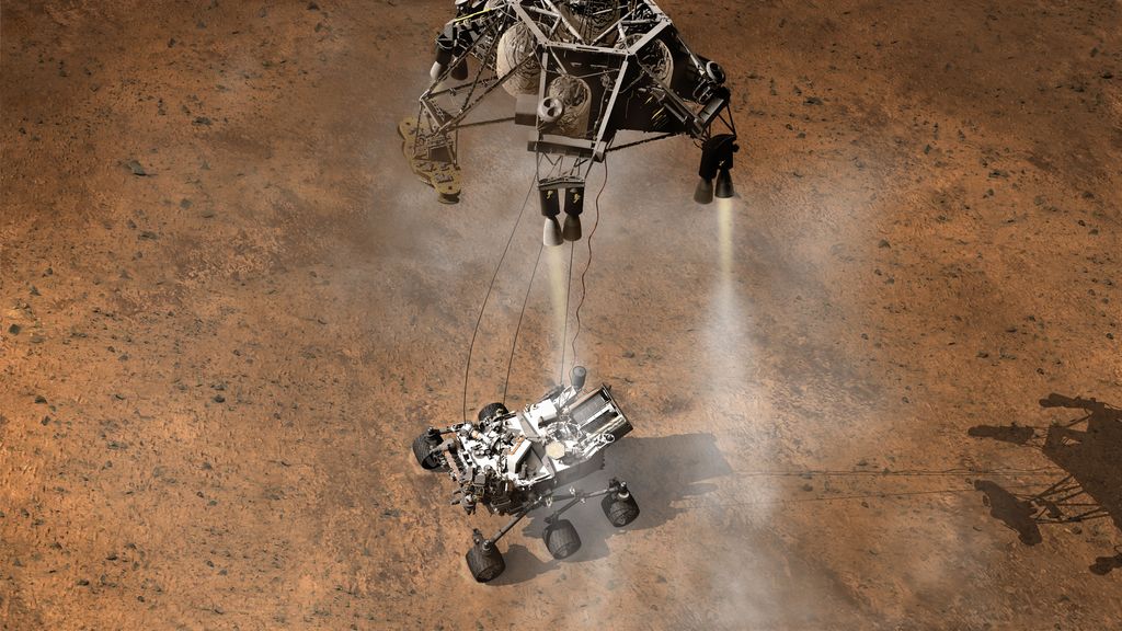 Abbildung 4: Der Marsrover Curiosity