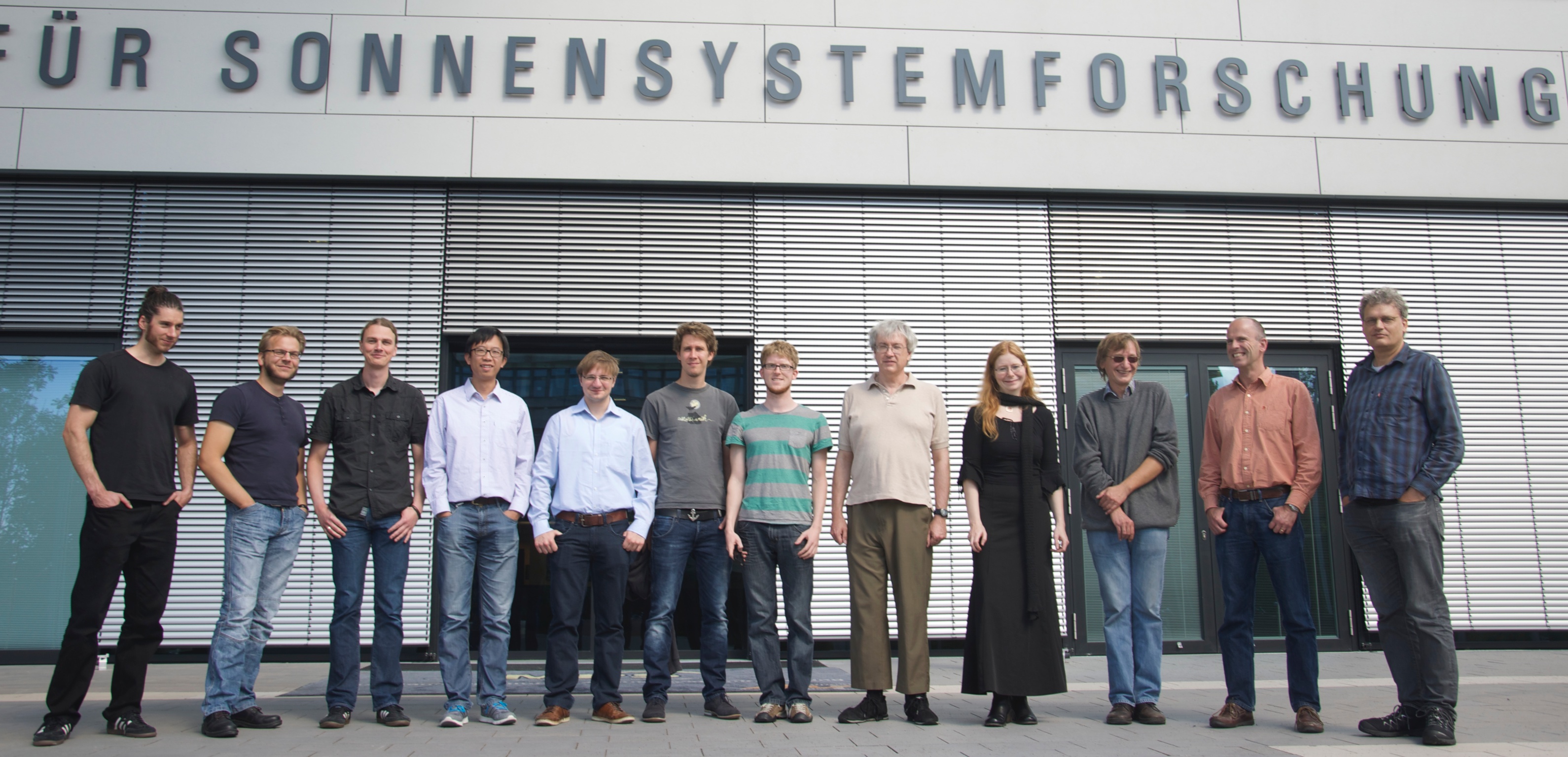 Photo of participants