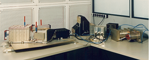 Picture of CELIAS instrument